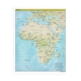 thumbnail image 7 of HISTORIX 2021 Map of Africa Poster Wall Art Print, 24 x 30 Inch, 7 of 7