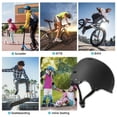 thumbnail image 6 of Coastacloud 7PCS Youth Adult Safety Adjustable Helmet with Knee Pads Elbow Pads Wrist Pads Protective Gear Set for Cycling Skateboarding Scooter Roller Skate Inline, 6 of 8