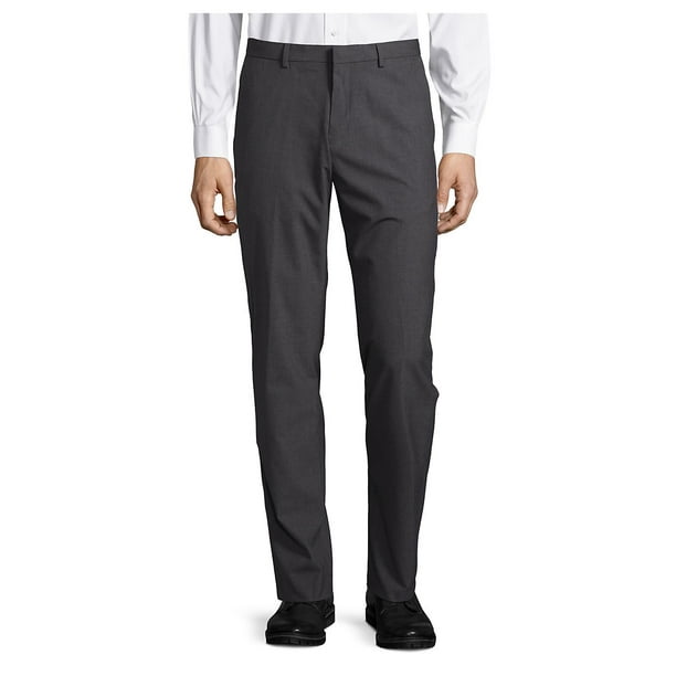 Calvin Klein - Iron Gate Slim-Fit Dress Pants - Walmart.com - Walmart.com