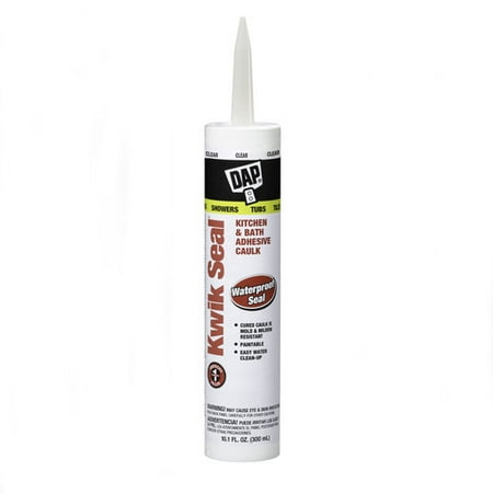 Kwik Seal Kitchen Bath Caulk Clear Kwik Seal Kitchen Bath Caulk Clear