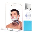 thumbnail image 1 of Miroir de Douche pour Rasage - avec Support de Rasoir Douche Antibuée, 1 of 5