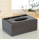 thumbnail image 4 of Herunwer Multifunctional Paper Box Remote Control Storage Box, 4 of 6