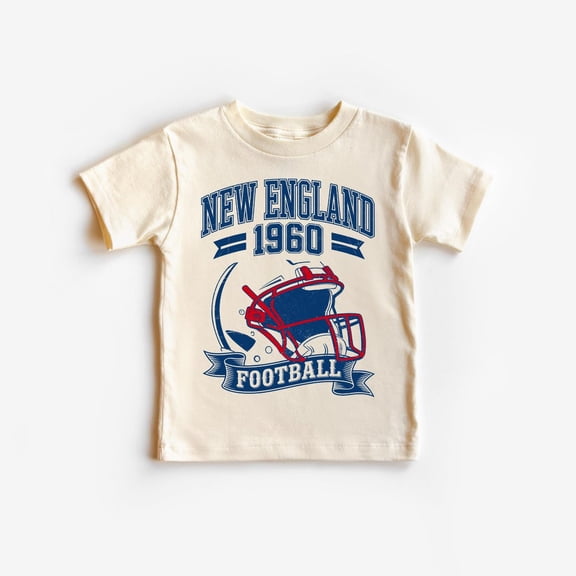 New England 1960 Football T-Shirt | Retro Vintage Sports Tee Tshirt All Size S-5XL