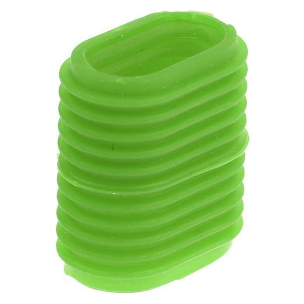 Empuñaduras ergonómicas antideslizantes para carretes de pesca. Colores del mango del carrete. Verde