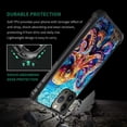 thumbnail image 7 of Case for iPhone 15 Pro Max Case, Cartoon Octopus Colored Pattern Graphic Design Girl Boy Soft Silicone Hard Acrylic Shock Protection Case for iPhone 15 Pro Max, 7 of 7