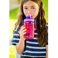 thumbnail image 4 of BUILT 16-oz Acrylic Kid's Water Bottle with Duallid Pink, 4 of 19