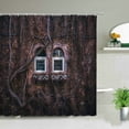 thumbnail image 3 of Retro Old Wood Grain Shower Curtain Bathroom Bathtub Waterproof r Bath Curtains Polyester Fabric Cloth Background with, 3 of 7