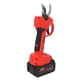 thumbnail image 5 of Tijeras De Podar Eléctricas, Portátiles, Inalámbricas, Diámetro De Corte De 30 Mm, Ergonómico Para Jardines, Parques, Granjas, Huertos, Poda De árboles, 5 of 7