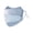 Blue, variant on Sun Protection Face Mask for Outdoor Activities, UPF50+ Ice Silk Cooling Breathable Full Coverage Adjustable Ear Straps, 9x6 Inch