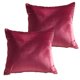 thumbnail image 1 of 2 uds cojín de sofá de terciopelo de color sólido funda de almohada sin núcleo simple, 1 of 5