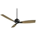 thumbnail image 2 of Oxygen Lighting - Juno - 60 Inch Ceiling Fan-Aged Bronze Finish, 2 of 2