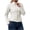 White, variant on Women's Puffer Jackets Quilted Packable Puffy Coats Lightweight Winter Warm Zip Up Down Jacket Stand Collar Long Sleeve Puffer Softshell Jacket