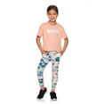 thumbnail image 4 of Reebok Girl's Thrive 7/8 Camo Print Legging With 18" Inseam, Sizes 4-18, 4 of 4