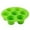 Green, variant on Bakeware 7 Silicone Air Fryer Pan Nonstick Round Cake Pan for Desserts and Cupcakes Lightweight Bakeware Tray for Oven and Air Fryer, 7×1.6 inch, Black