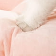 thumbnail image 3 of Comfortable Indoor Cat Bed for – Exclusively Designed to Create a Cozy Retreat for Your Feline Friend – Soft and Warm Pet Bed for Relaxation, 3 of 4