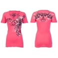 thumbnail image 2 of Archaic by Affliction Women's T-shirt Wager, 2 of 8