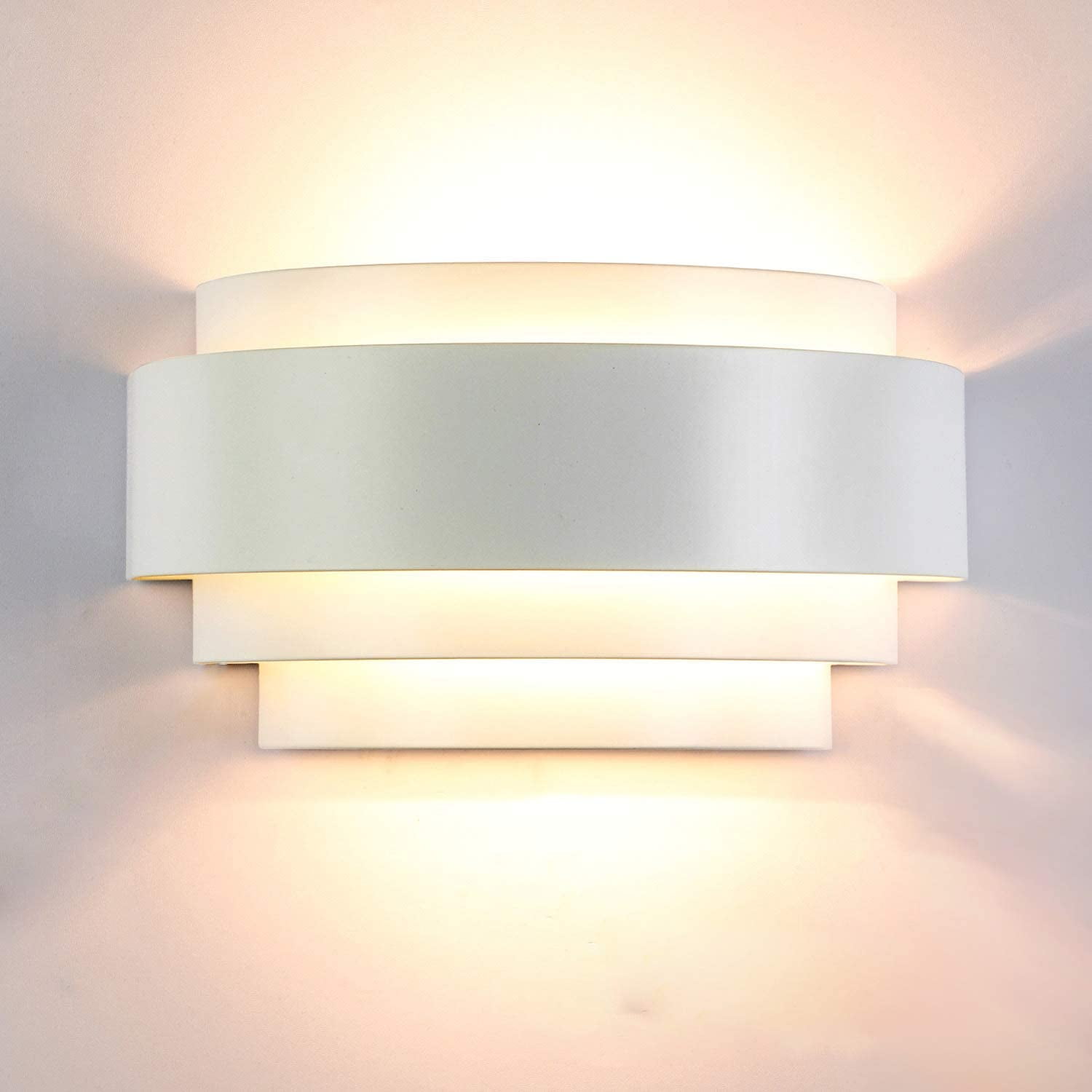 LIGHTESS Modern Wall Sconces 10W LED Wall Light Up Down Wall Lamp for Bedroom Hallway Standard Canada Electronic Box, LIGHTESS Modern Wall Sconces 10W LED Wall Light Up Down Wall Lamp for Bedroom Hallway Standard Canada Electronic Box,