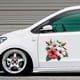thumbnail image 4 of Uuiauoio The Gorgeous Rose Decorative Stickers - Self-Adhesive & Waterproof Decal for Cars, Motorcycles, Laptops, Walls, Toilet Seats & Tanks, Suitable for Holiday Home Decoration, 4 of 6