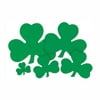 Club Pack of 24 St. Patrick's Day Shamrock Cutout Party Decorations 20"