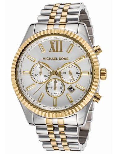 michael kors men's lexington chronograph watch mk8344