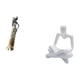 thumbnail image 5 of Figura de mujer africana, estatua de pensador abstracto, figura humana, decoración, escultura de dama tribal, resina, artesanía hecha a mano, arte ade, 5 of 8