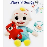 CoComelon JJ Singing Plush Stuffed Animal Toys, Plays 8 Songs