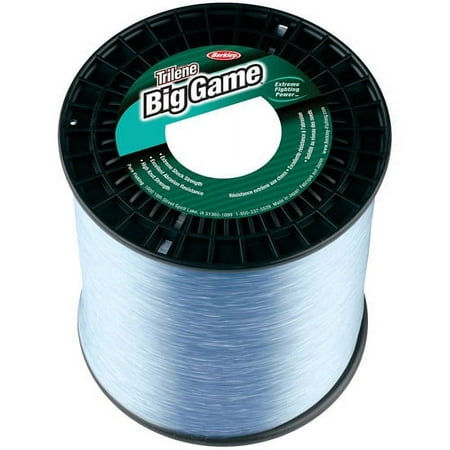 UPC: 0028632195123 | Berkley Trilene Big Game Steel Blue 30lb 13.6kg Fishing Line