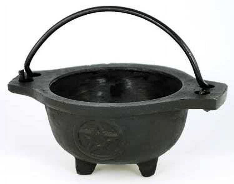 AG Small Pentagram Cast Iron Cauldron