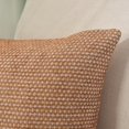 thumbnail image 2 of 2 Pack Dotted Chenille Gold decorative throw pillow covers 18x18 inch, Geometric Pattern Cushion Covers for Sofa Bed Living Room Home Decor, 2 of 5