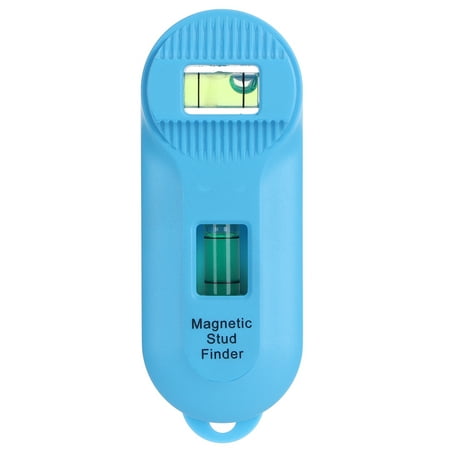 

Magnetic Stud Finder Portable Wall Metal Studs Detector Tools with Level Gauge 10x3.7x2cmB