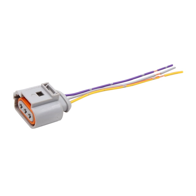 Conector de Sensor de Posición de Árbol de Levas Enchufe de Cigüeñal para el Coche 12V CC