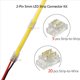 thumbnail image 4 of Kit de Conectores para Tira LED COB de 75 Piezas, 2 Pines, 5 mm, para Uniones Tira una Cable y Tira una Tira en Tira de Luz LED de 5 V-24 V CC, 4 of 5