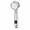 Wuyin Digital Display 4-Level Silver, variant on Adjustable Pressurized Handheld Shower Head, Multi-Mode Rain & Massage Spray, 360° Rotating, One-Key Stop, Removable for Easy Cleaning