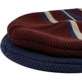 thumbnail image 5 of Zhengup Beanie Men Slouchy Knit Skull Cap Striped Toboggan Hat Cap Outdoor Acrylic Warm Winter Knitted Hat Stocking Cap, 5 of 7