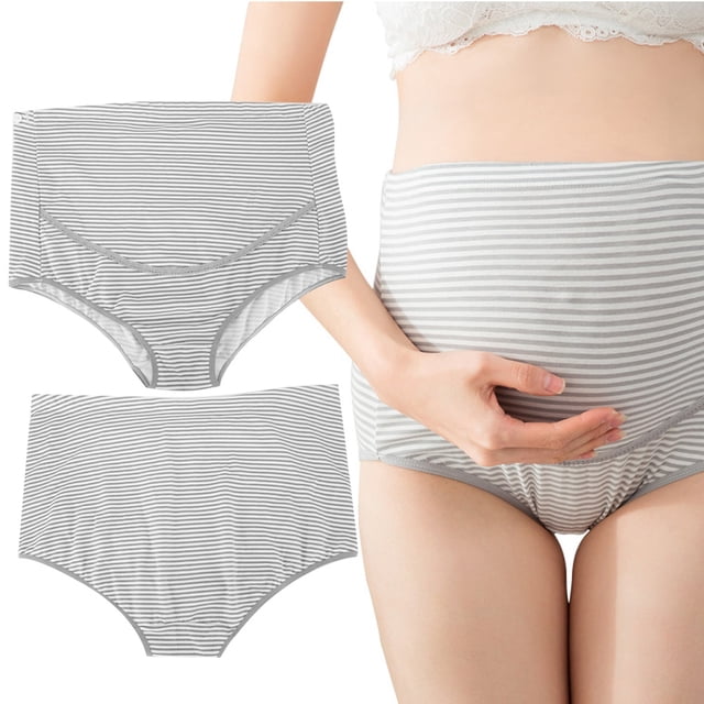 Bragas para embarazadas, bragas de maternidad de cintura alta para mujeres embarazadas, ropa interior de maternidad, construcción resistente