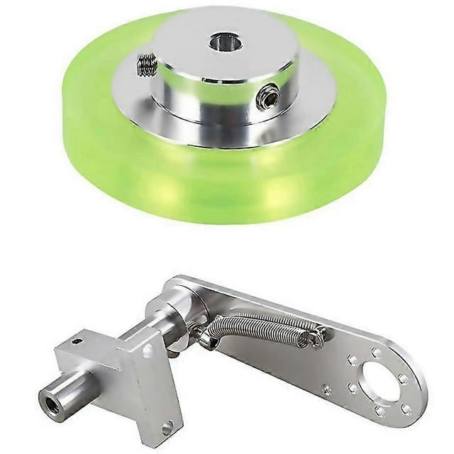 For 200mm aluminum polyurethane industrial encoder wheel measuring wheel with type 20mm aluminum enc
