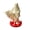 A, variant on B Gothic Faceless Ghost Figurine Dark For Halloween Desktop Decor, Plastic