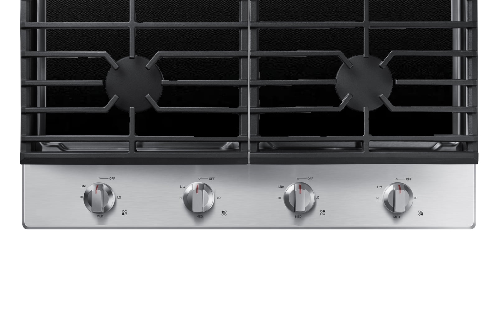 Custom Fit Reusable Burner Liner for General Electric GE Gas Range Stove Protect Your Stovetop with this Splatter Guard Cover - JGBS66REKSS