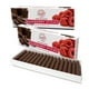 thumbnail image 1 of Sweets Raspberry Milk Chocolate Sticks 2 Pack, Chocolate Candy, Chocolate Box, Chocolate Covered Fruit, Box of Chocolates, Chocolate Raspberry Candy, Fruit Sticks, Sweet Sticks, 1 of 3