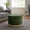 Green, variant on Tilden Ottoman in Rust Natural