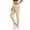 Beige women jogger pants with pockets a1, variant on Cagogo Women Jogger Pants High Waisted with Pockets Slim Fit Casual Solid Sporty Workout Long Trousers for Active Lounge Travel Fitness, Beige M