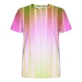 thumbnail image 4 of Wancir Chemises pour Hommes Liquidation Vente Hommes Mode Décontractée Imprimé Sport Manches Courtes Col Rond Blouses Chemises, 4 of 4
