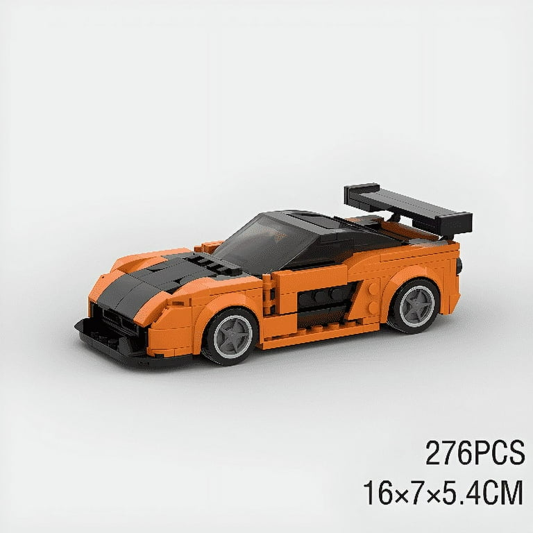 BRICK Mazda RX 7 Fast and Furious Speed Champion Racer Car Toy