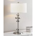 thumbnail image 2 of HOMEGLAM Mercury 30"H Metal Table Lamp, Modern Table Lamp - Brushed Nickel, 2 of 2