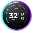 thumbnail image 3 of NZXT Kraken Elite RGB 240mm All-in-One Liquid CPU Cooler with LCD Display, White, 3 of 7