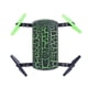 thumbnail image 4 of Drone plegable con control Wifi, cuadricóptero de juguete con retorno de una tecla, helicóptero RC con cámara HD (verde), 4 of 5