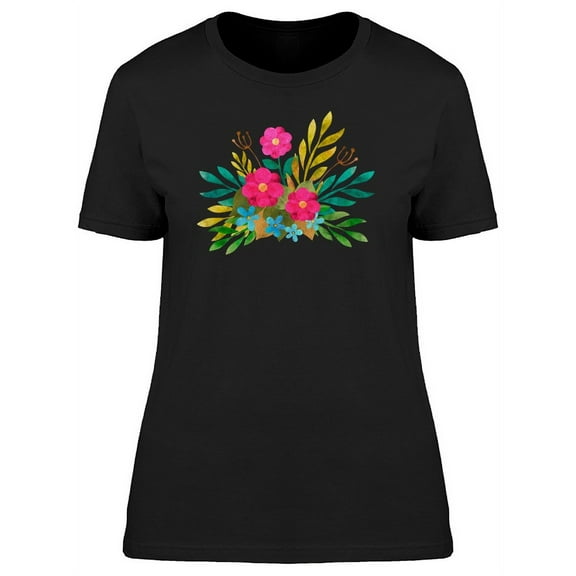 Bouquet Of Wildflowers T-Shirt Women -Image by Shutterstock, Female XX-Large