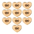 thumbnail image 2 of Cierre de cerraduras de giro ANGGREK en forma de corazón duradero fuerte hermoso para bolsos de cuero, 2 of 8