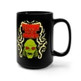 thumbnail image 2 of Sea Monster Terror of the Black Lagoon Coffee Mug, 15oz, Black, 2 of 4