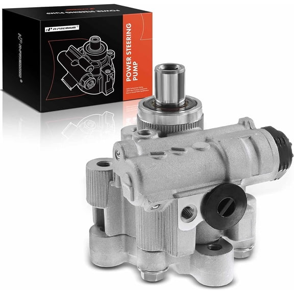 A-Premium Power Steering Pump Without Pulley Compatible with Dodge Journey 2009-2010